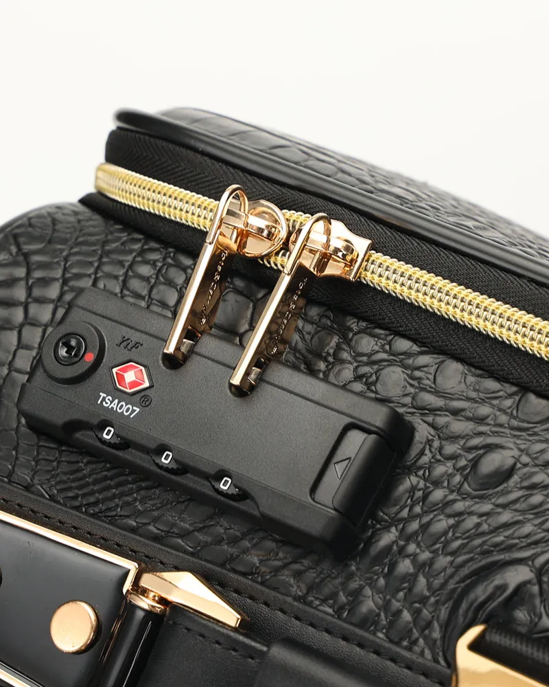 Apollo 2 Carry-On Suitcase in Black