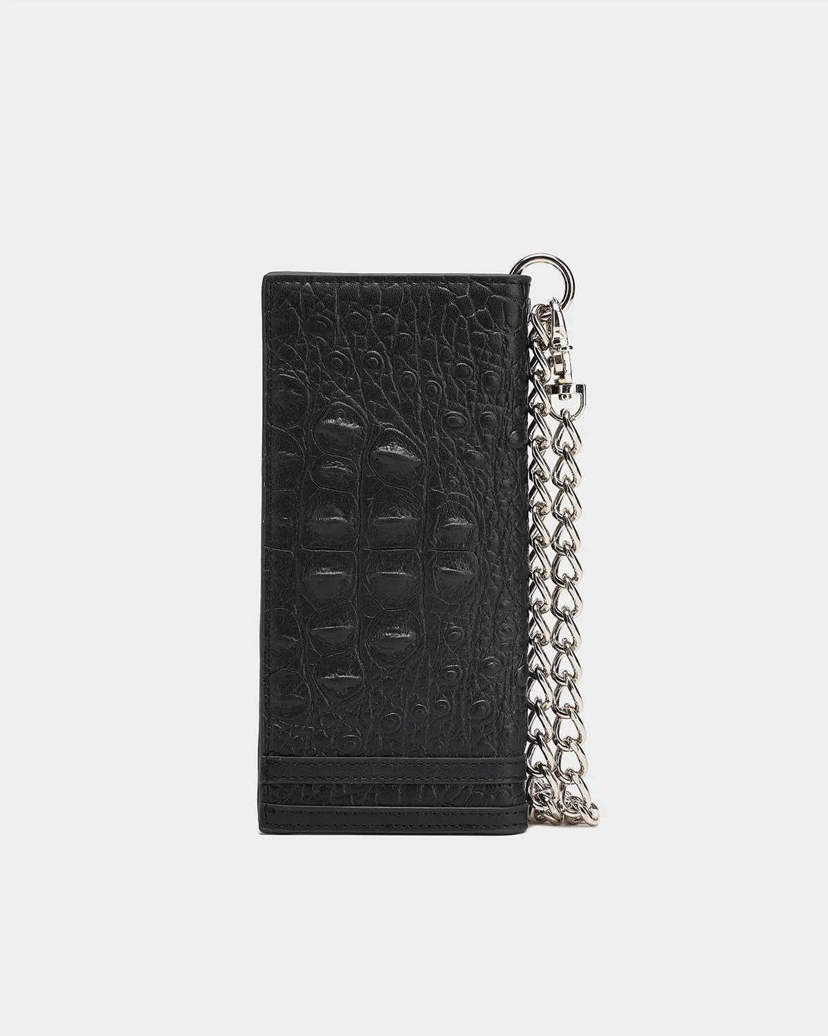 Apollo 2 Chain Wallet in Black