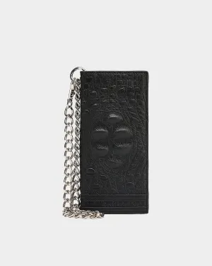 Apollo 2 Chain Wallet in Black