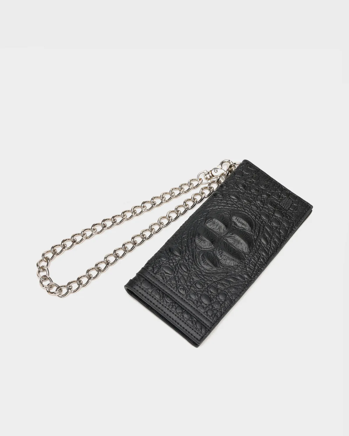 Apollo 2 Chain Wallet in Black