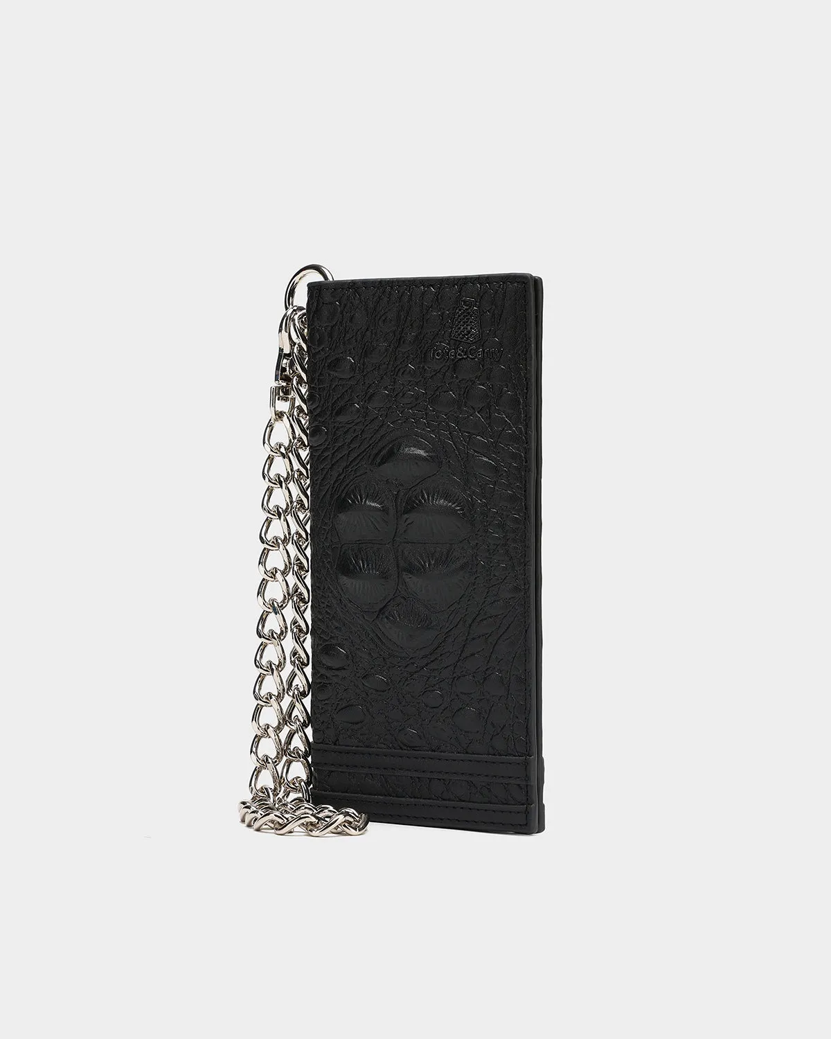 Apollo 2 Chain Wallet in Black