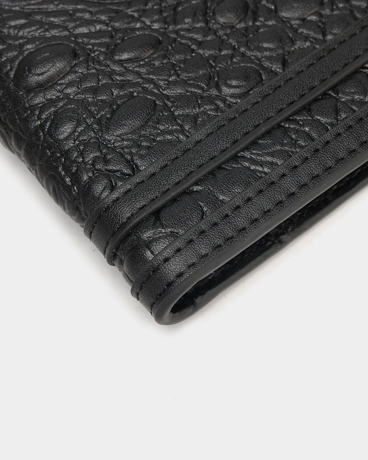 Apollo 2 Chain Wallet in Black