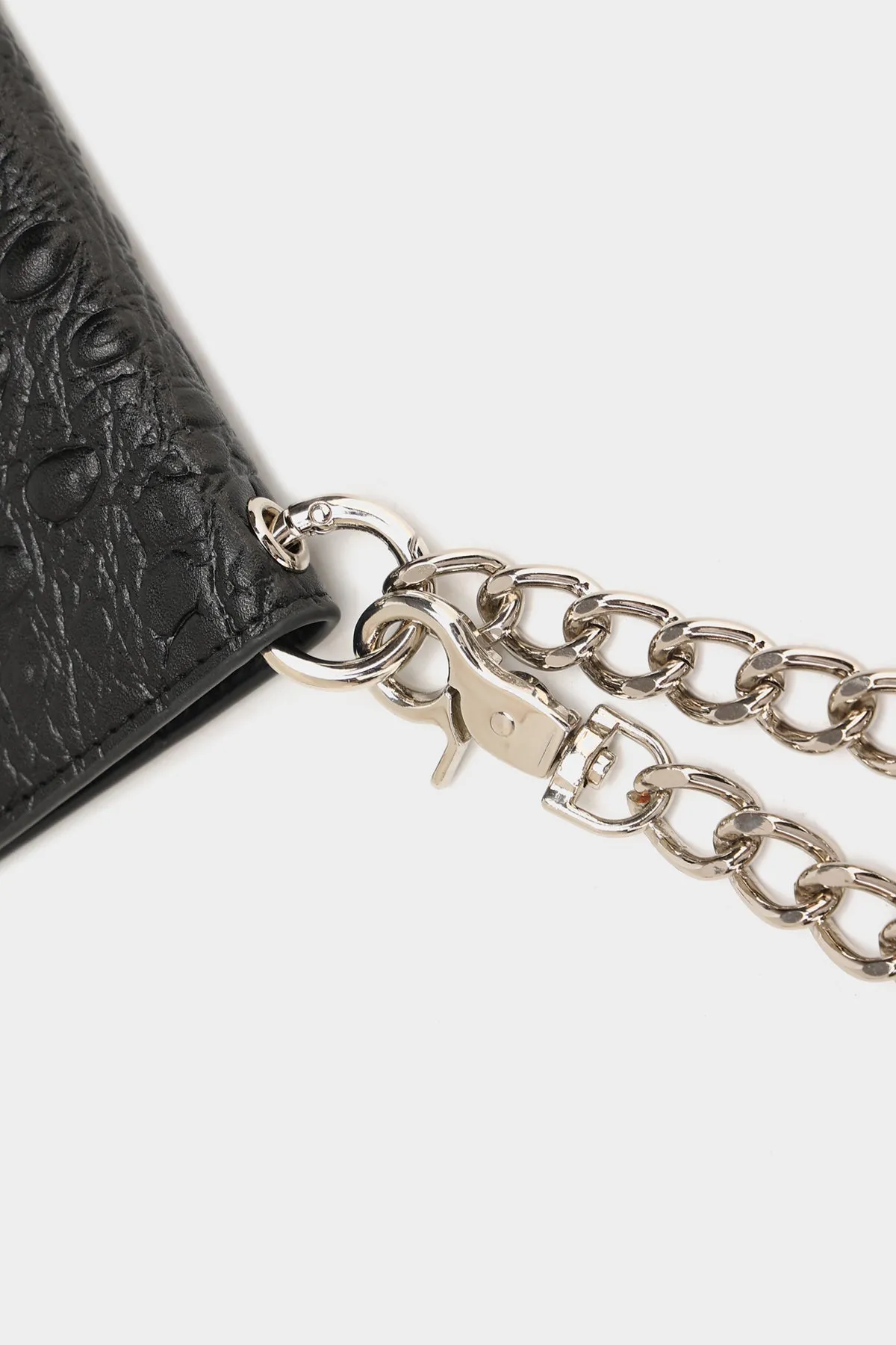 Apollo 2 Chain Wallet in Black