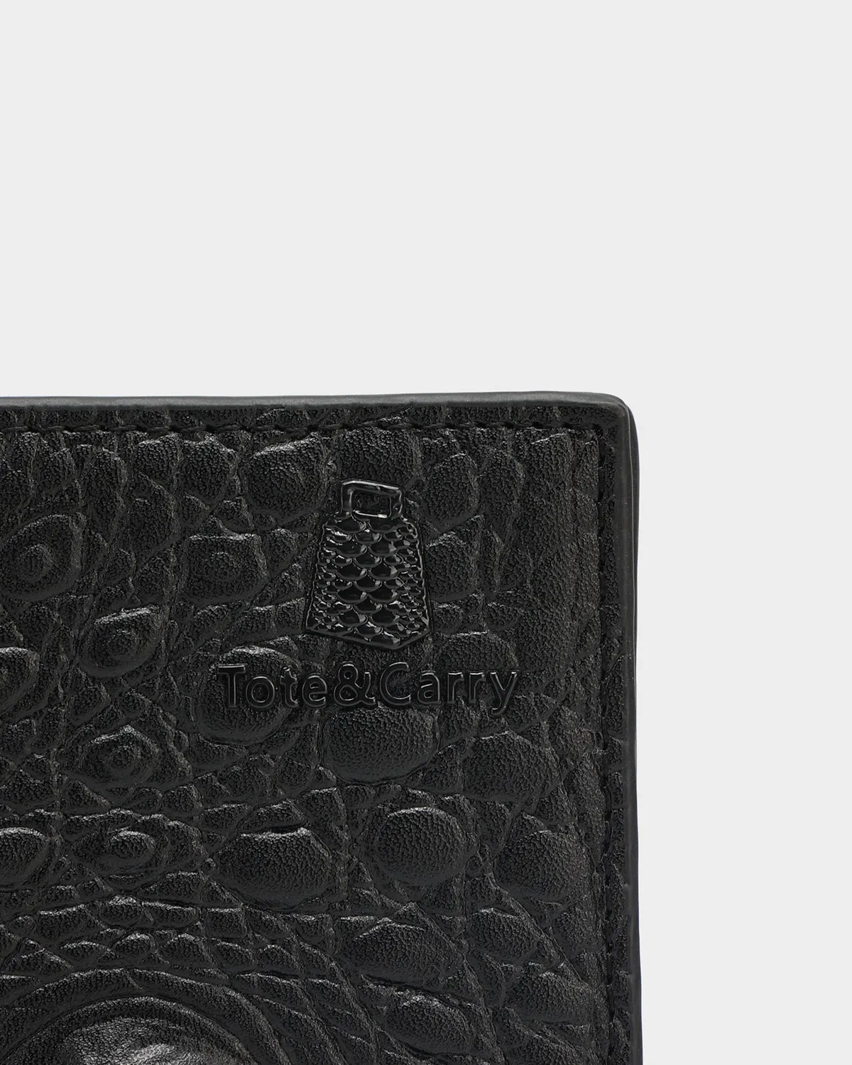 Apollo 2 Chain Wallet in Black
