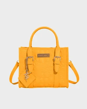 Apollo 2 Mini Tote Bag in Yellow