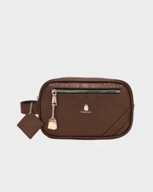 Apollo 2 Toiletry Bag in Chocolate