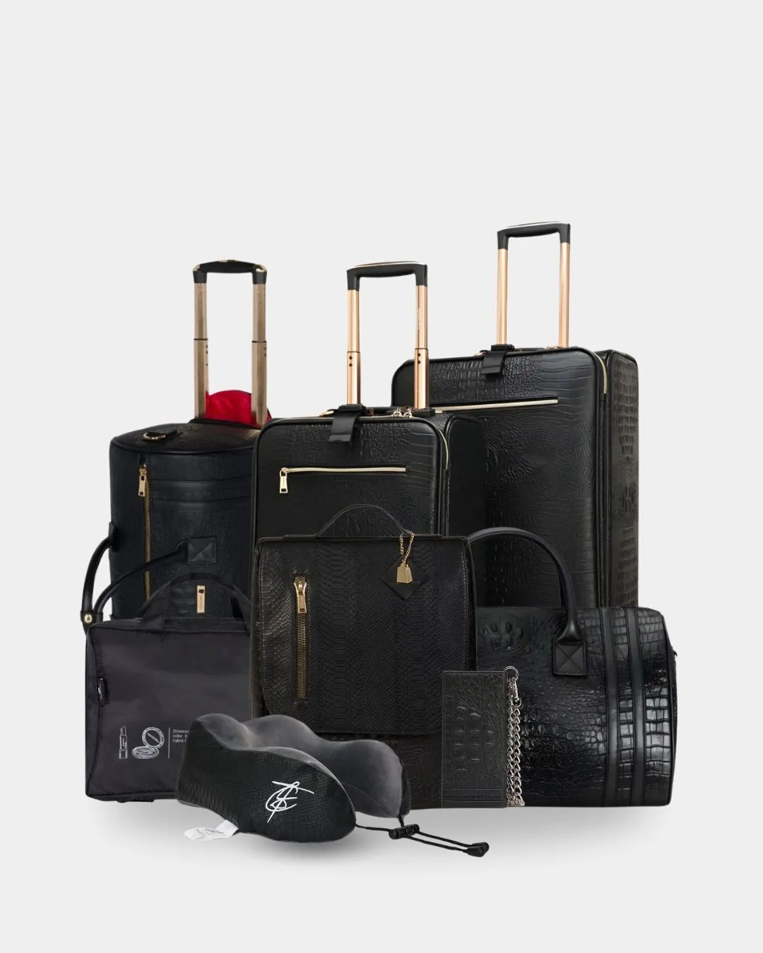 Apollo 2 Ultimate Travel Set in Black