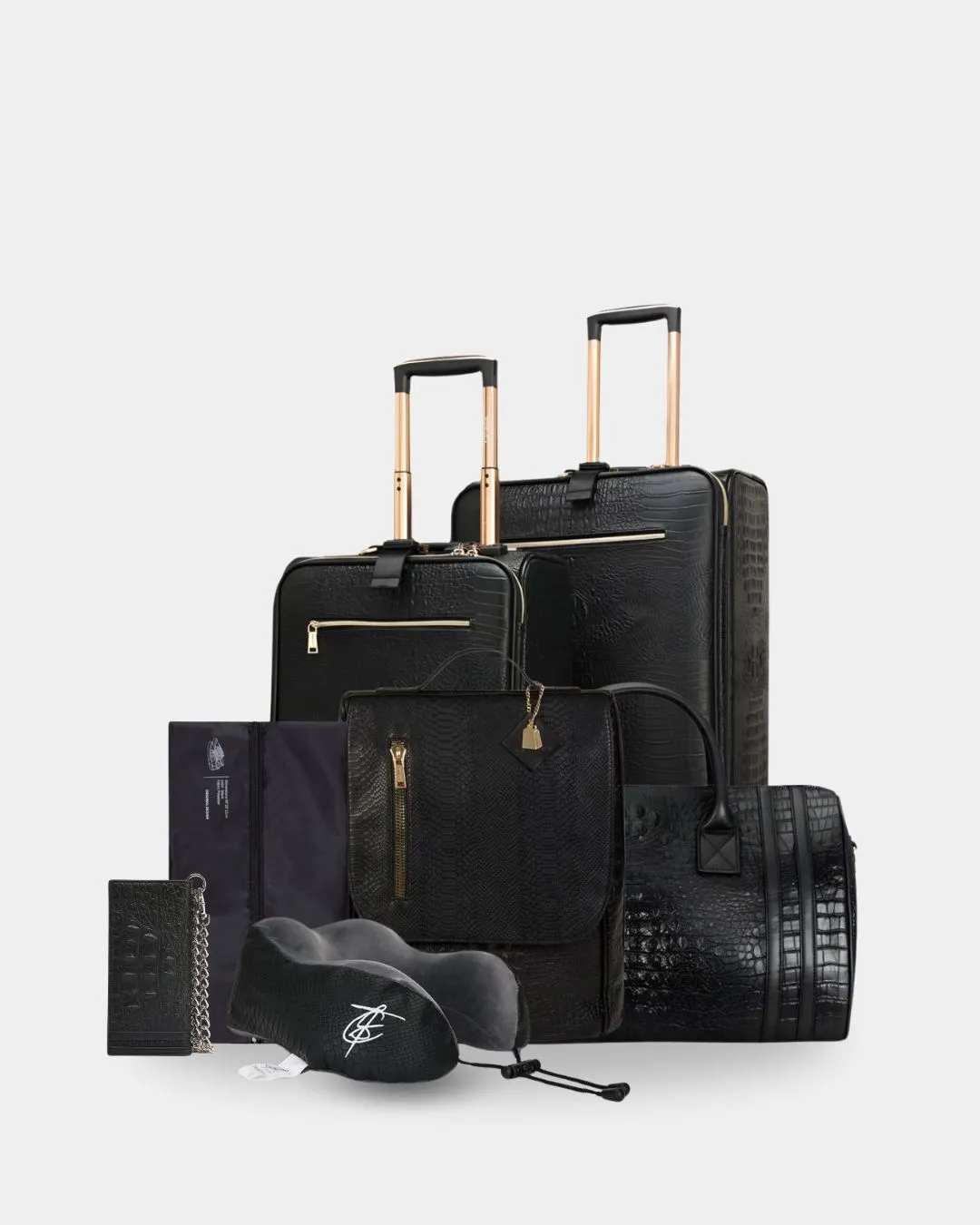 Apollo 2 Ultimate Travel Set in Black