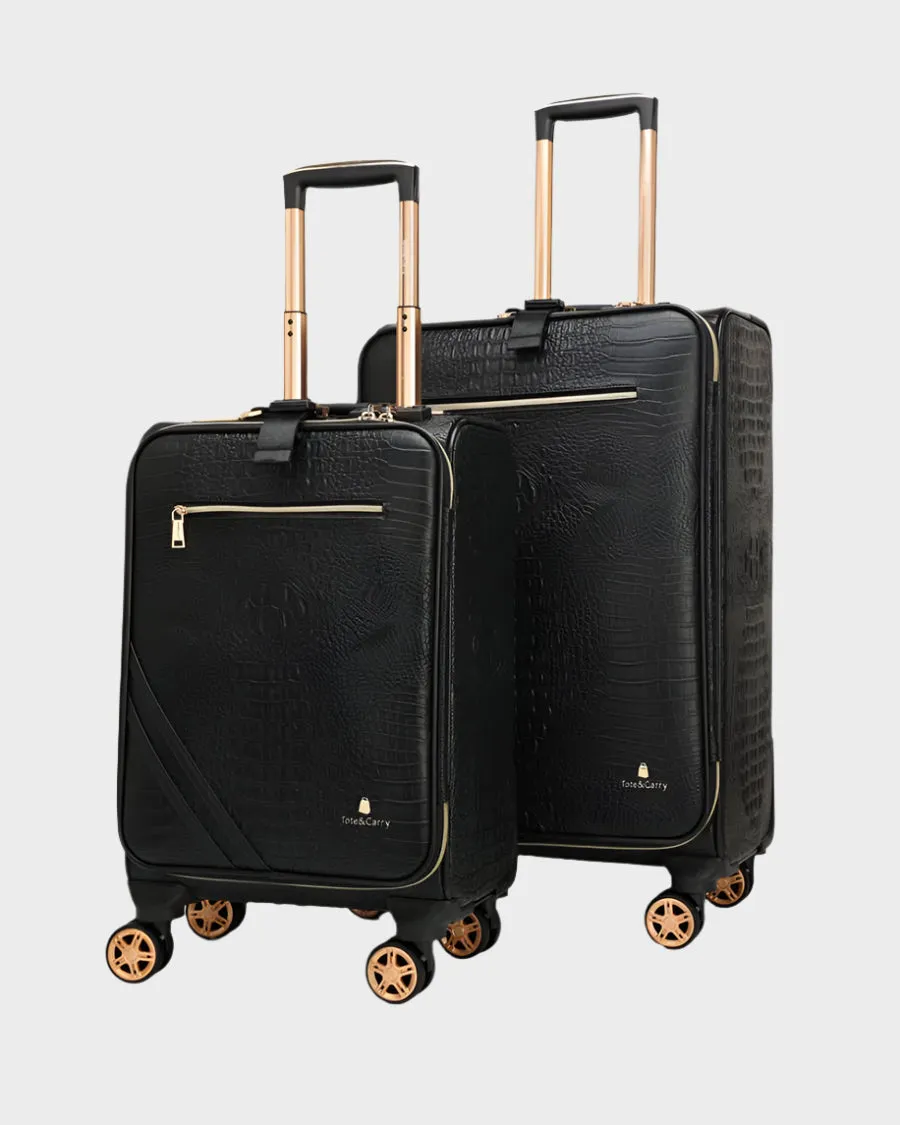Apollo 2 Ultimate Travel Set in Black