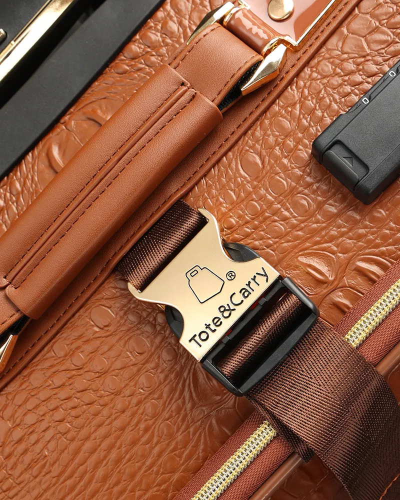 Apollo 2 Ultimate Travel Set in Caramel