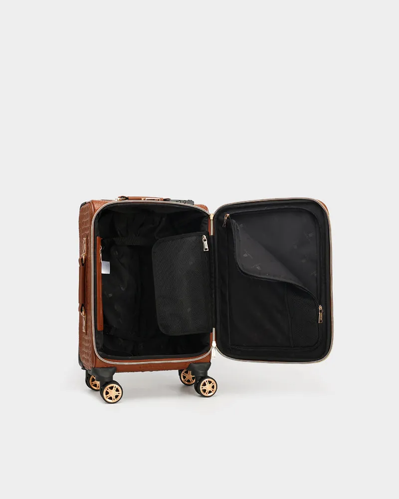 Apollo 2 Ultimate Travel Set in Caramel