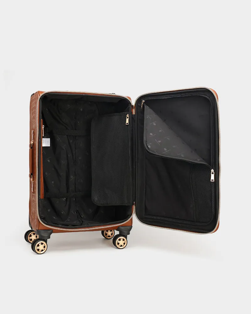 Apollo 2 Ultimate Travel Set in Caramel