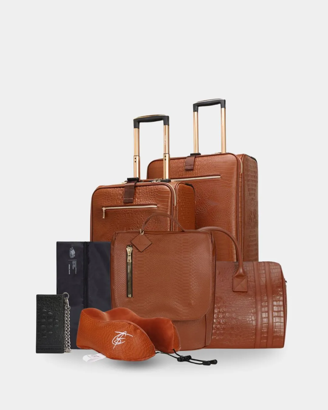 Apollo 2 Ultimate Travel Set in Caramel