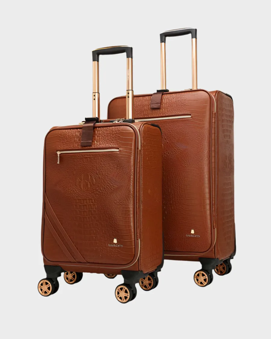 Apollo 2 Ultimate Travel Set in Caramel