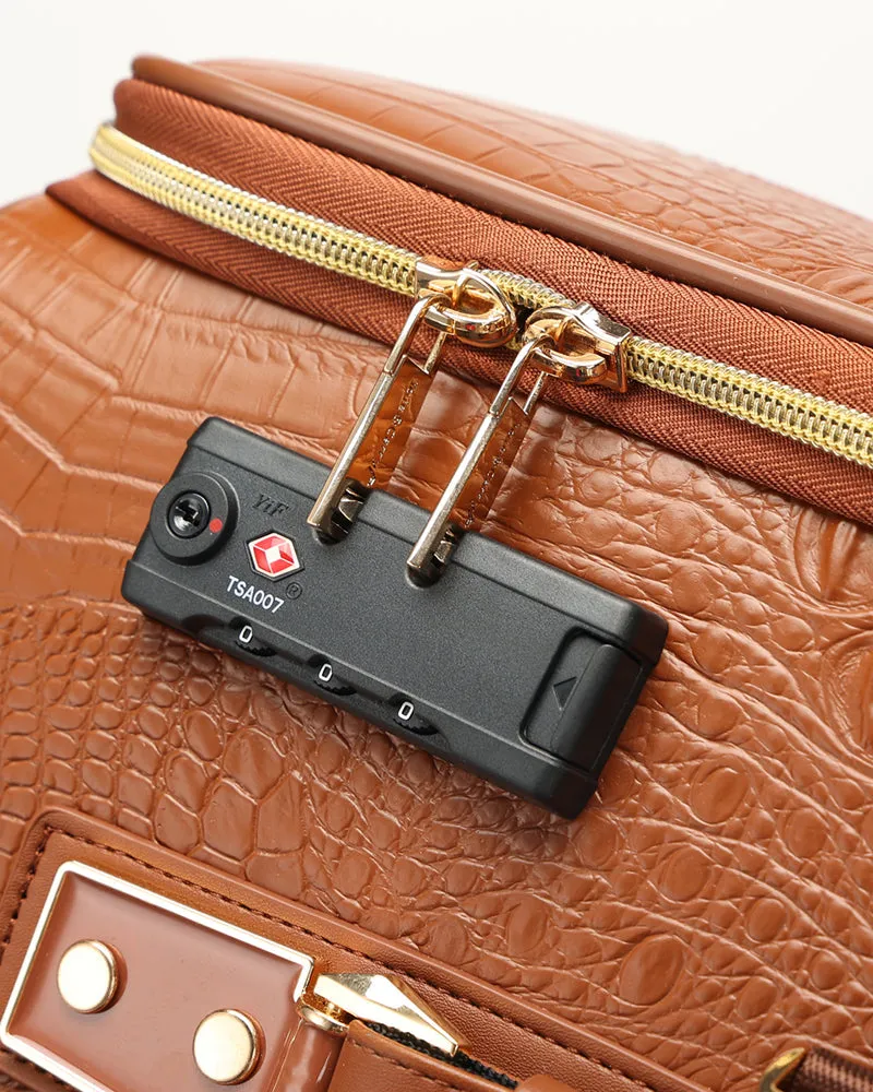 Apollo 2 Ultimate Travel Set in Caramel