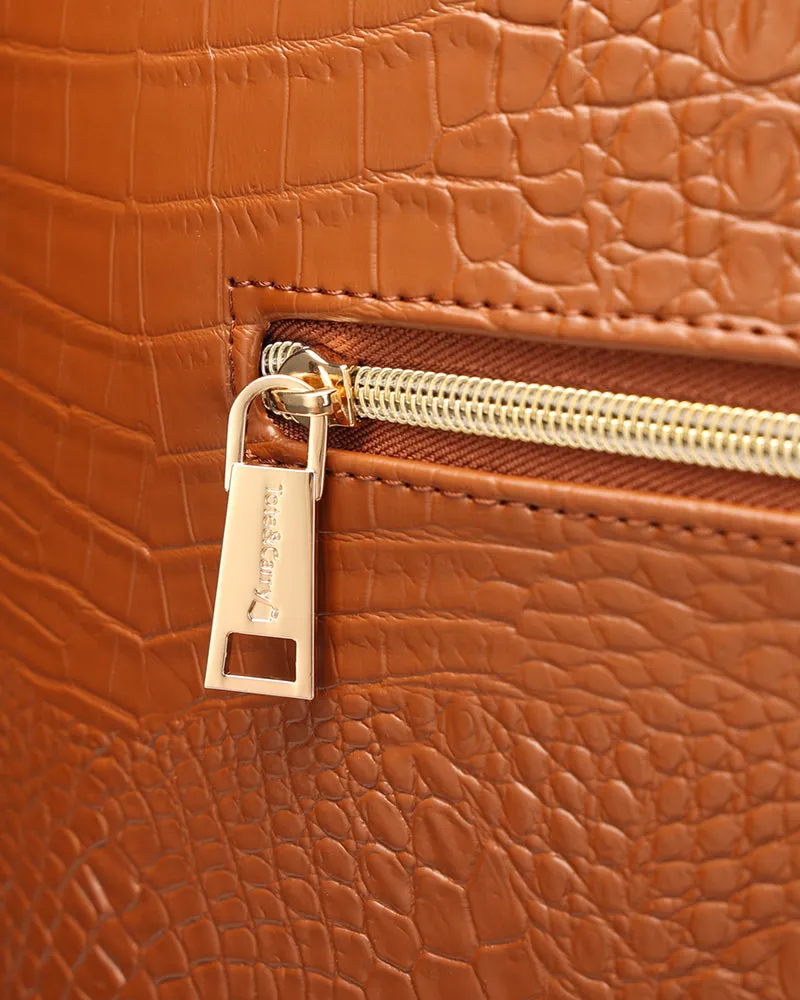 Apollo 2 Ultimate Travel Set in Caramel