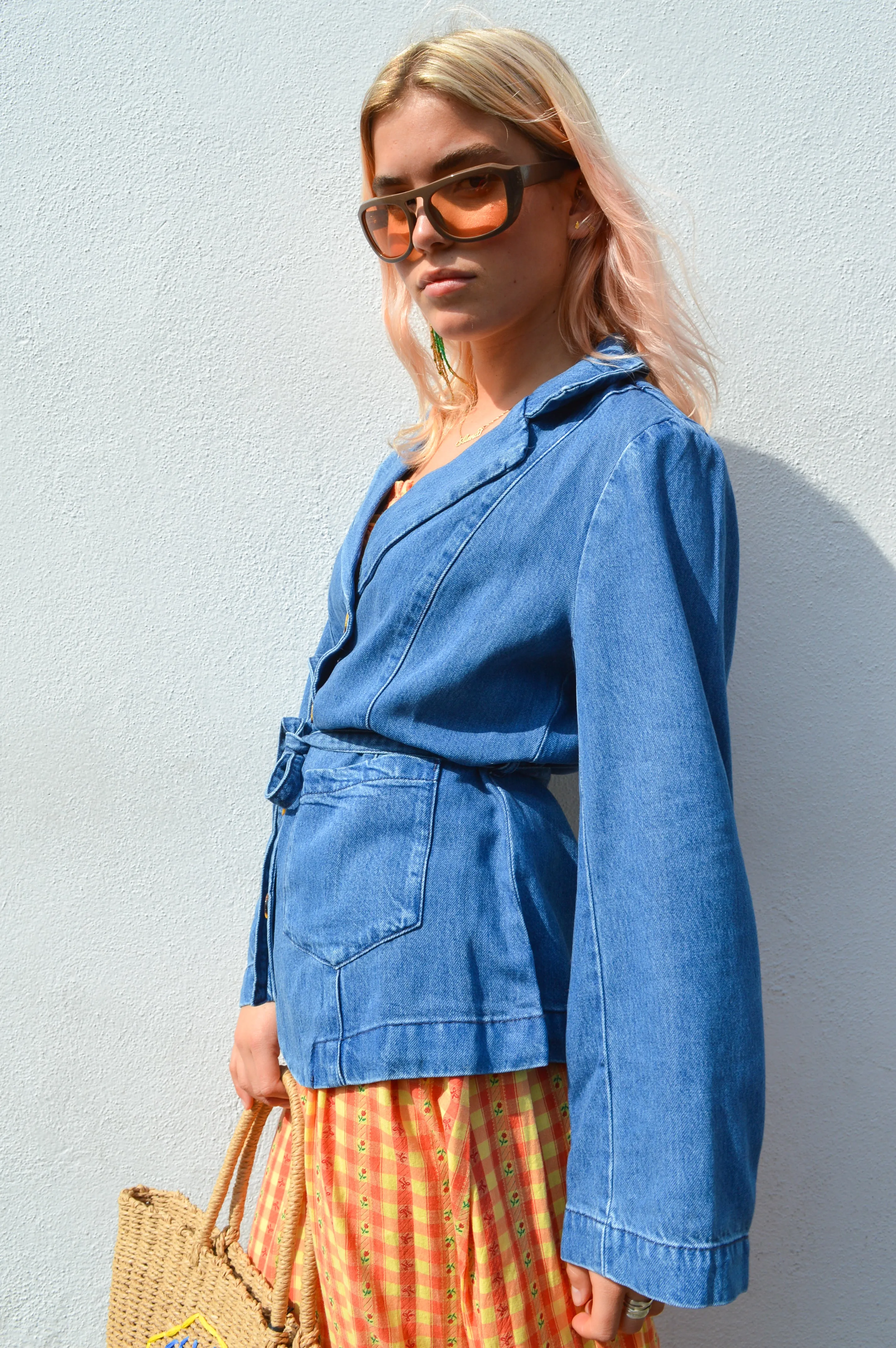Atelier Reve Risle Denim Shirt