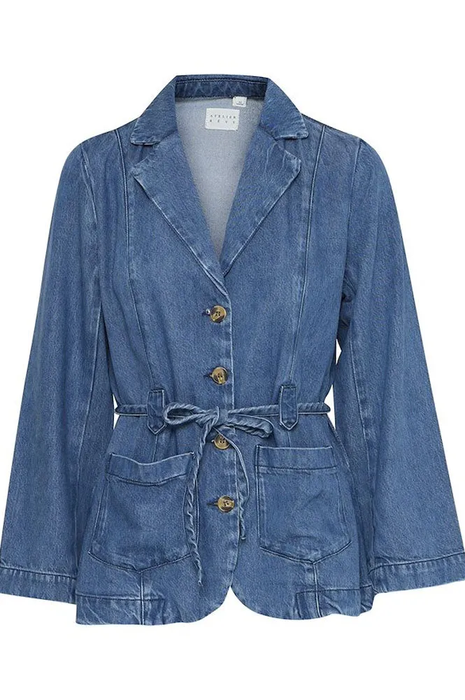 Atelier Reve Risle Denim Shirt