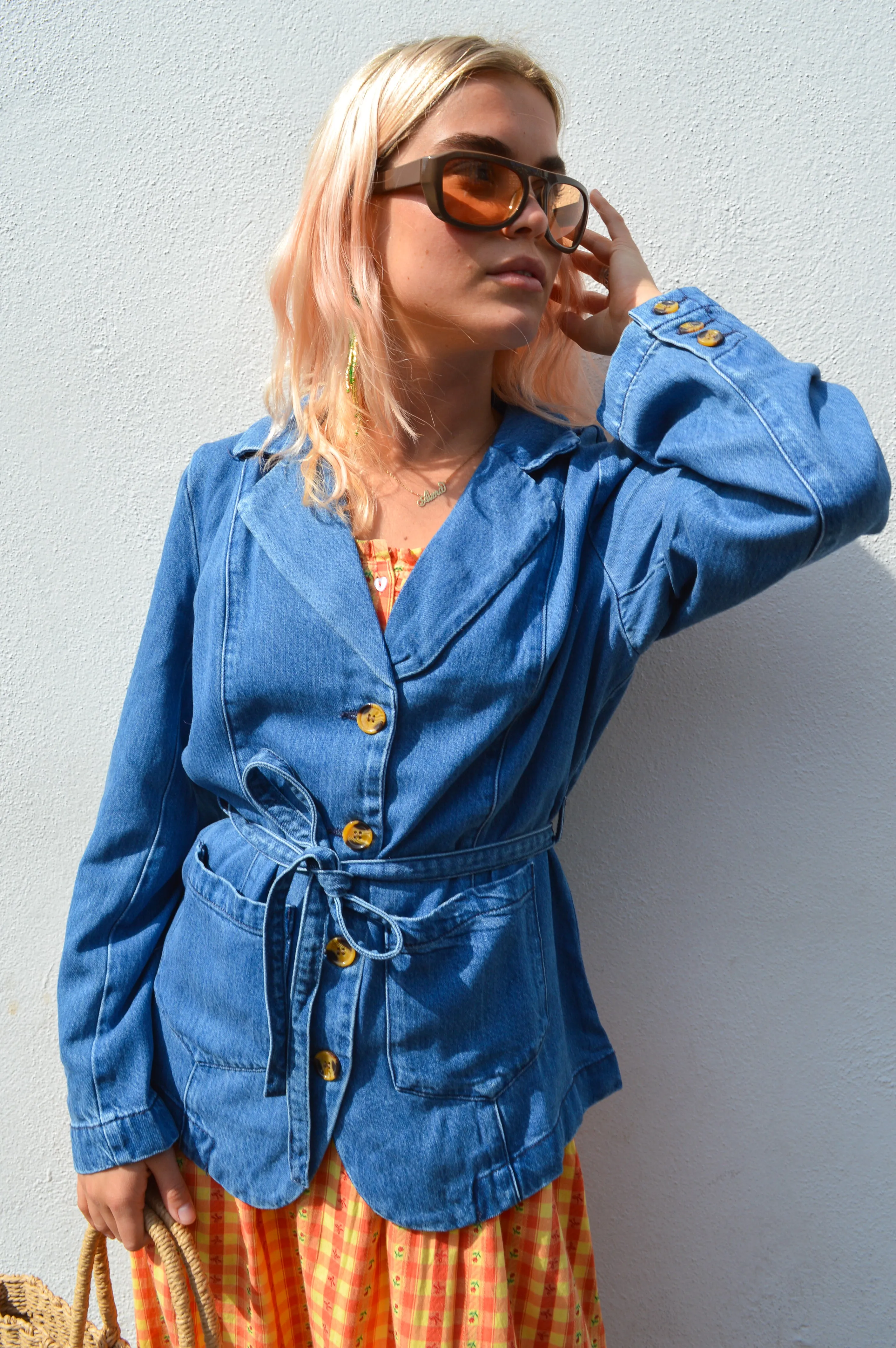 Atelier Reve Risle Denim Shirt