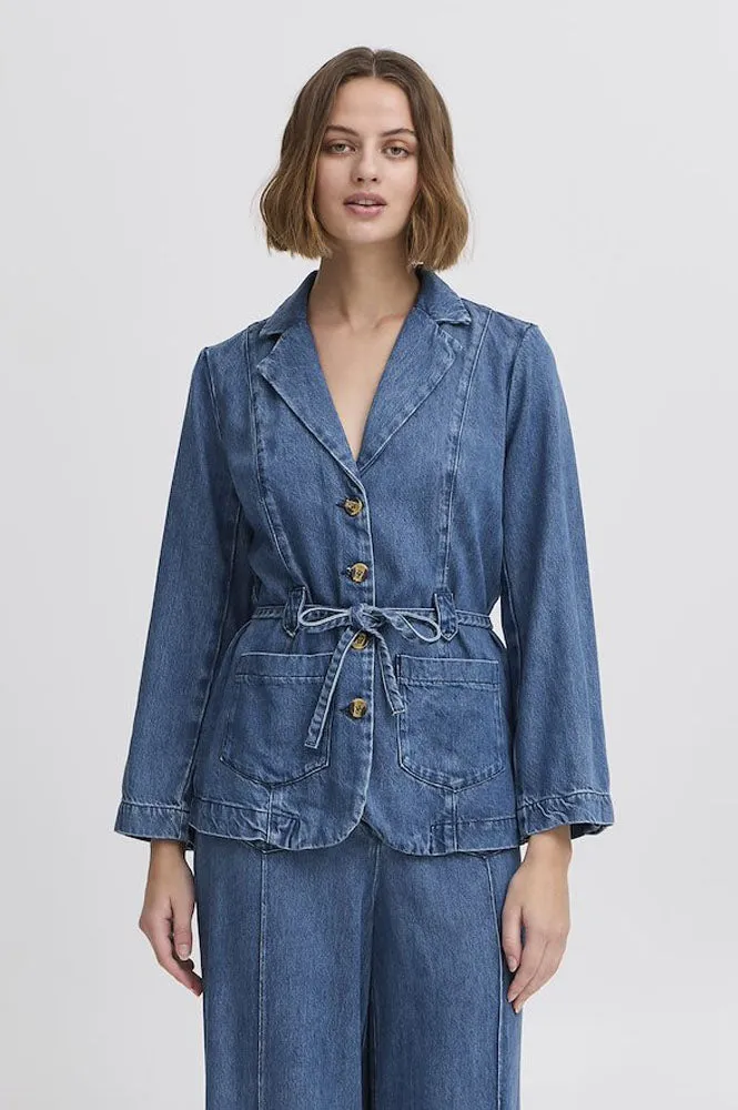 Atelier Reve Risle Denim Shirt