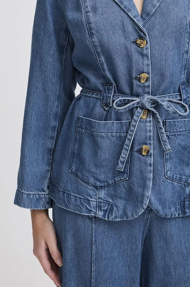 Atelier Reve Risle Denim Shirt