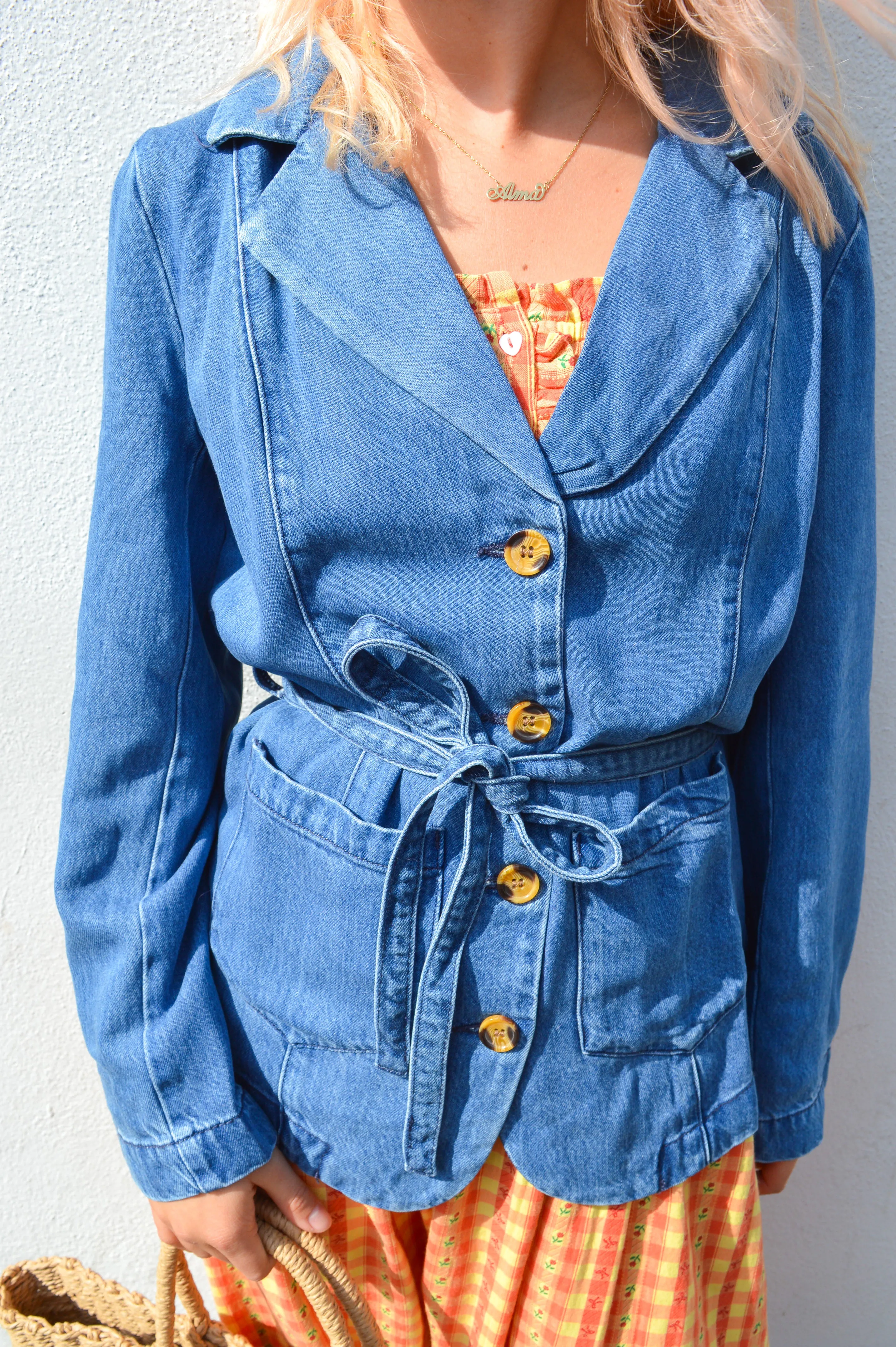 Atelier Reve Risle Denim Shirt