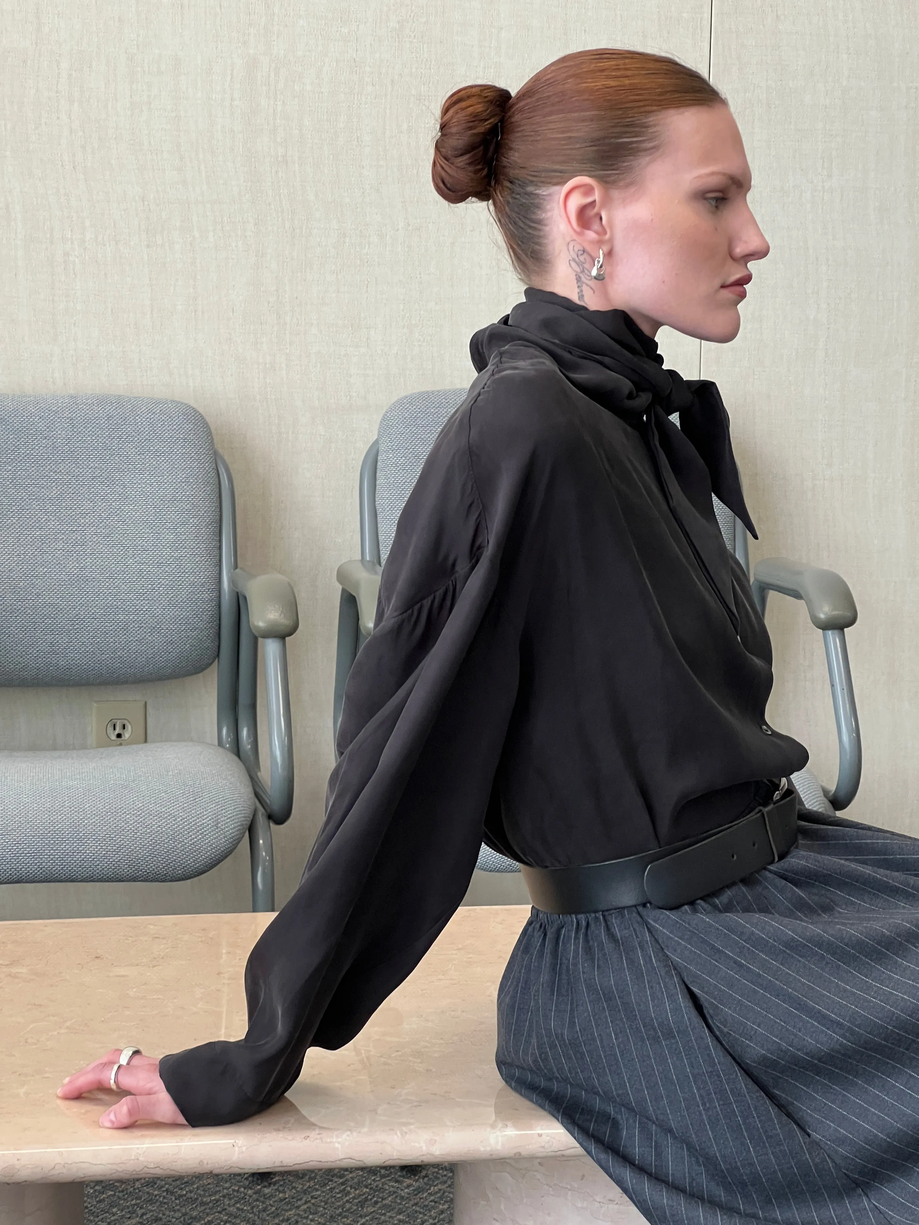 Atlas Blouse - Ready To Ship