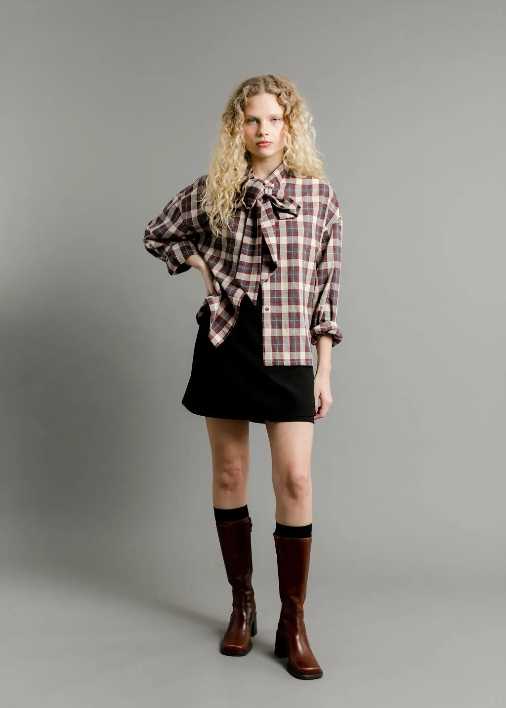 Atlas Blouse - Ready To Ship