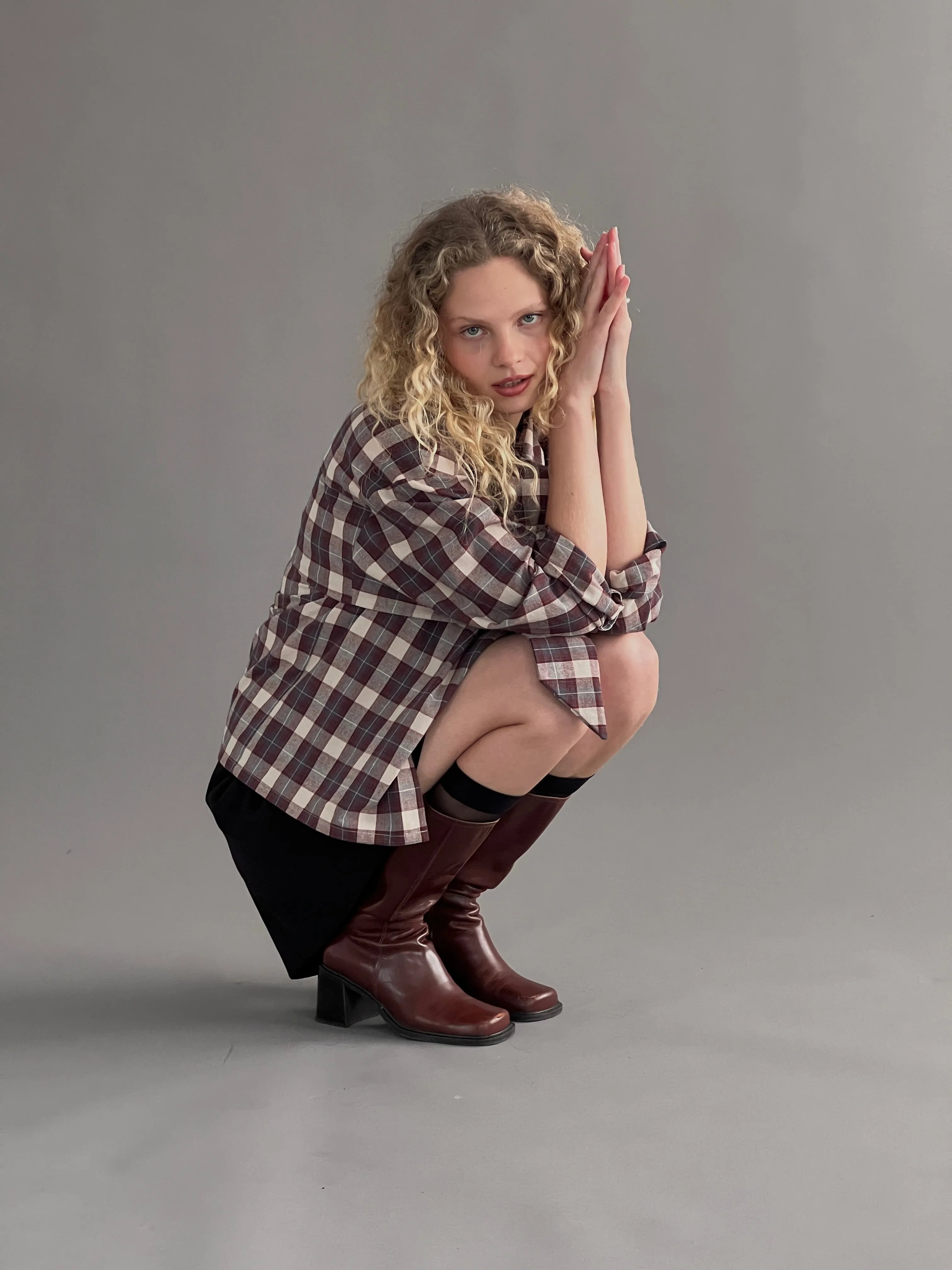 Atlas Blouse - Ready To Ship