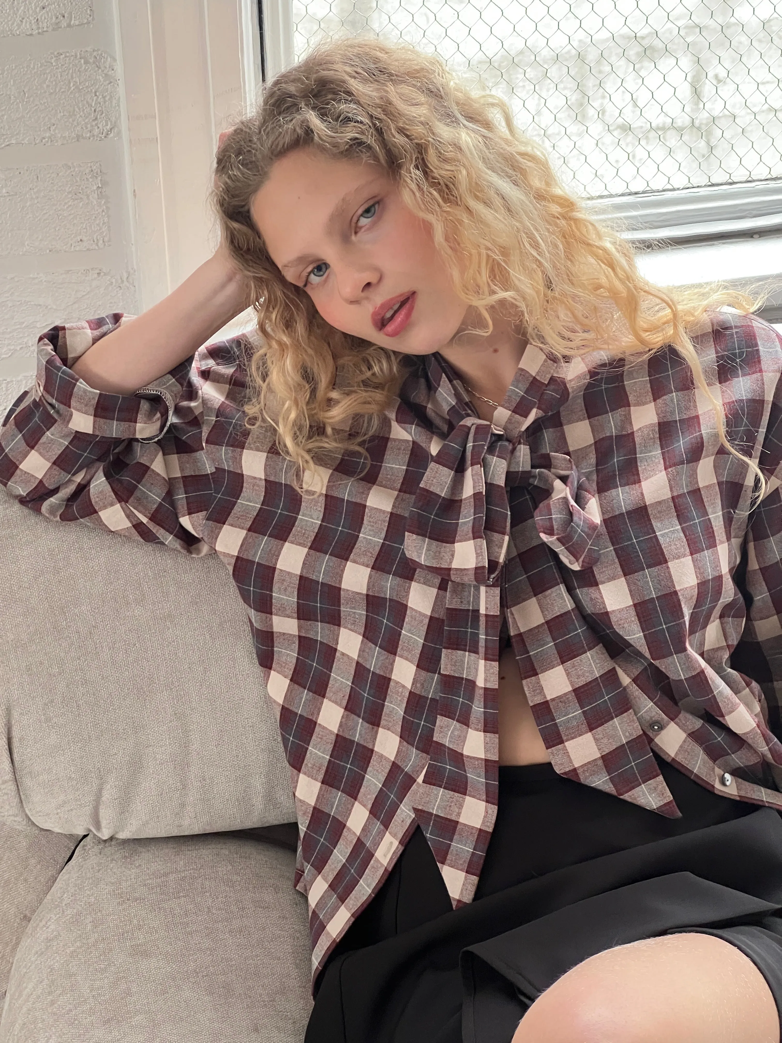 Atlas Blouse - Ready To Ship