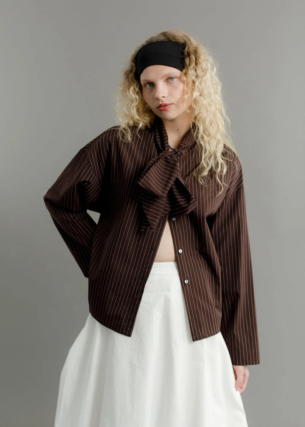 Atlas Blouse - Ready To Ship