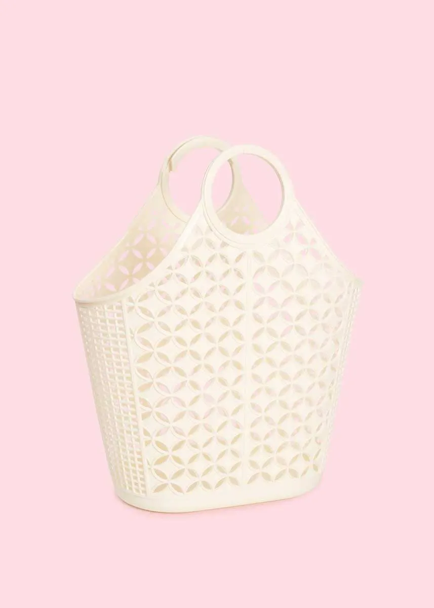 Atomic Tote - Cream