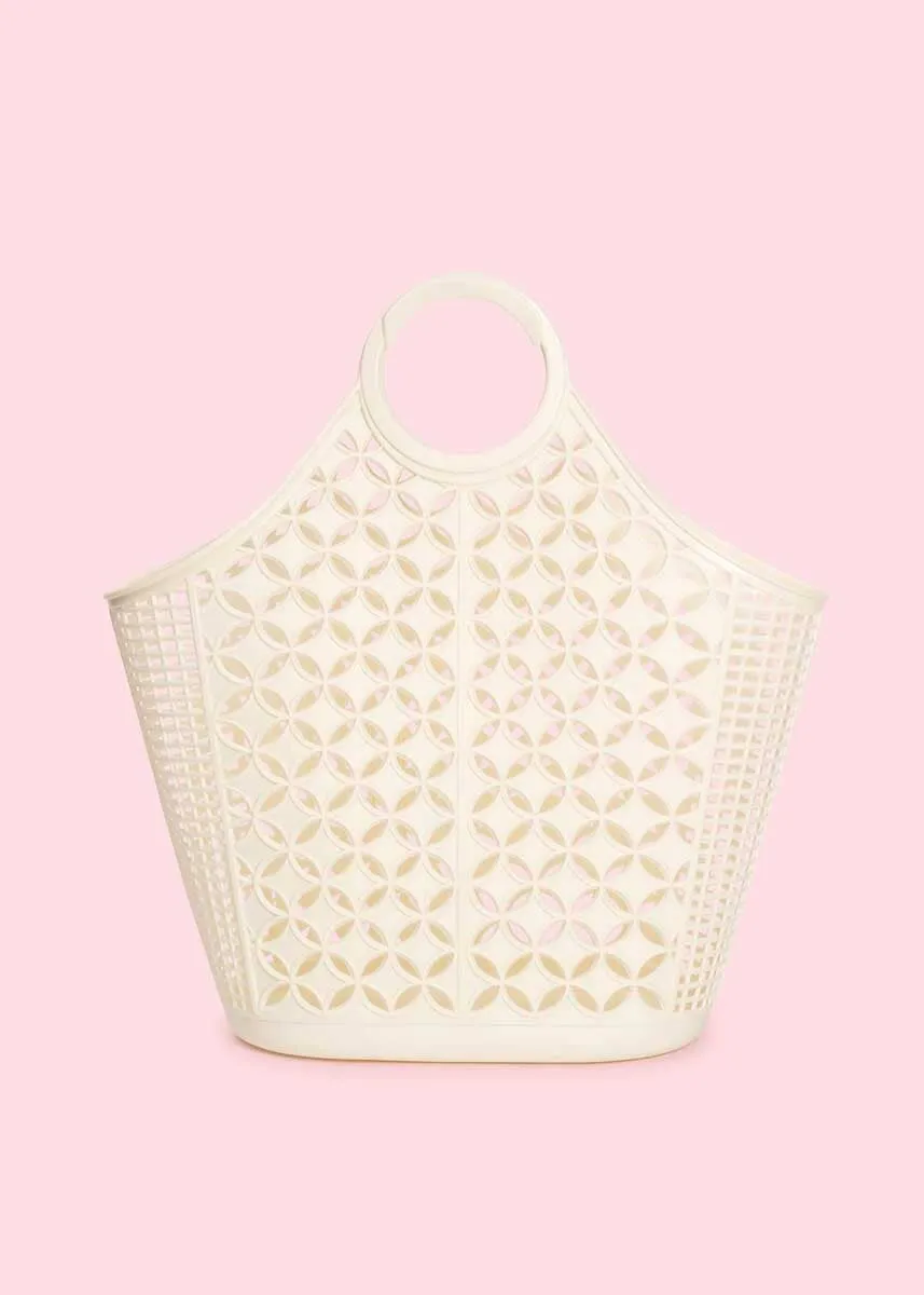 Atomic Tote - Cream