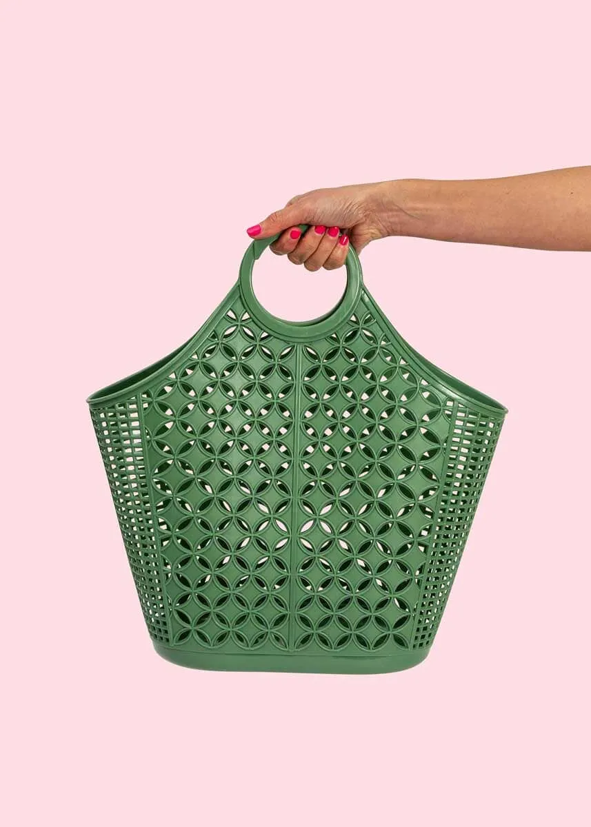 Atomic Tote - Olive