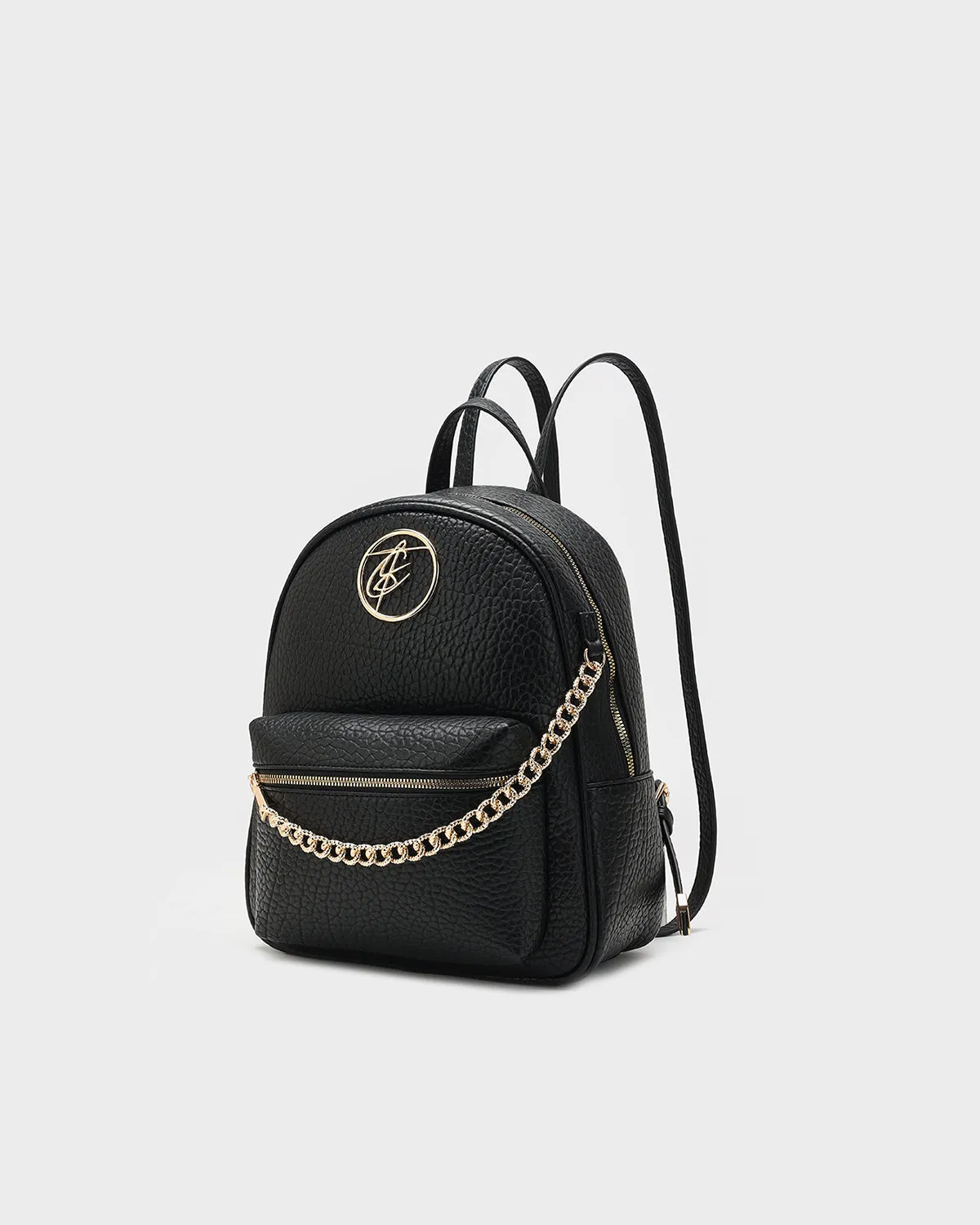 Aurelian Chain Travel Set in Black