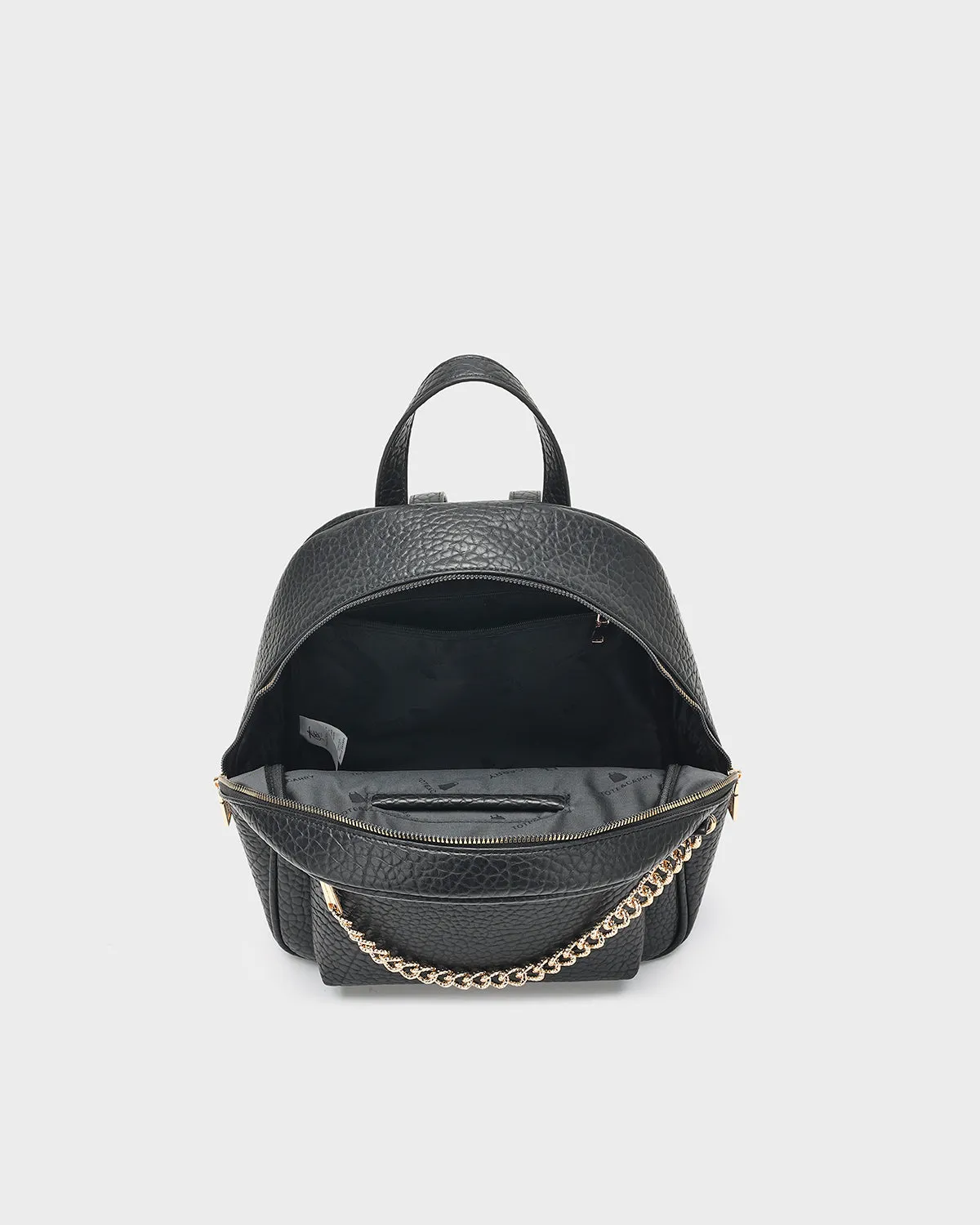 Aurelian Chain Travel Set in Black