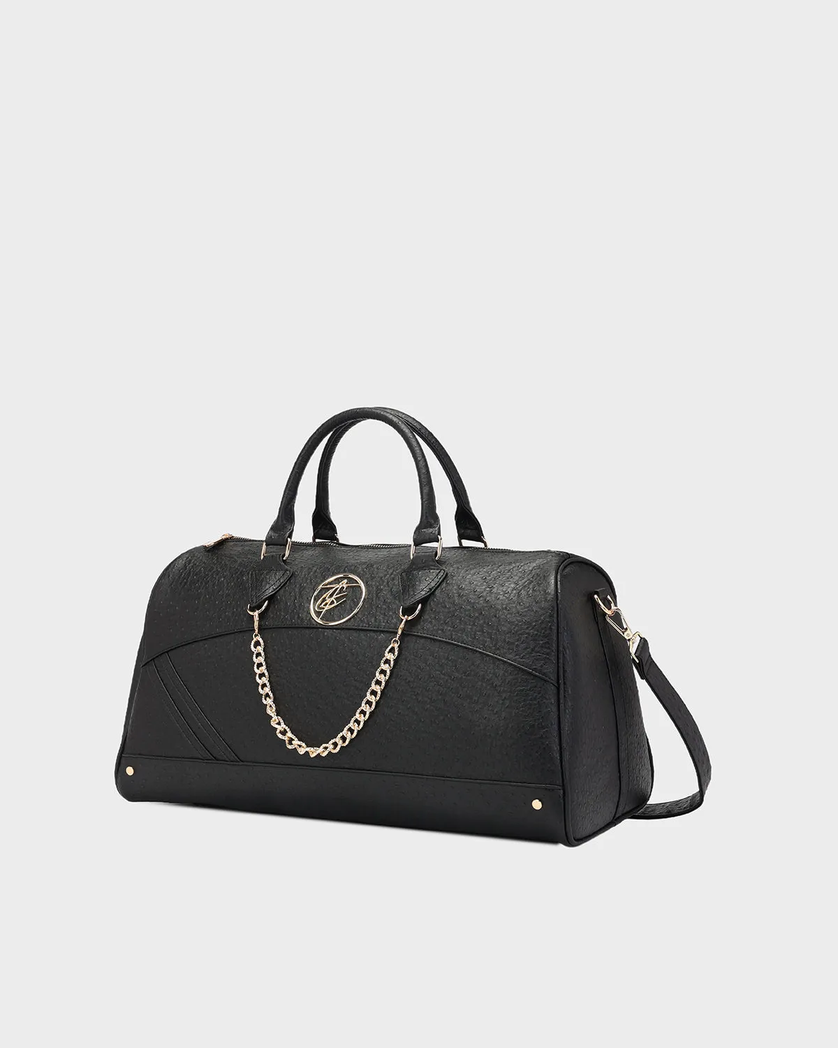 Aurelian Chain Travel Set in Black