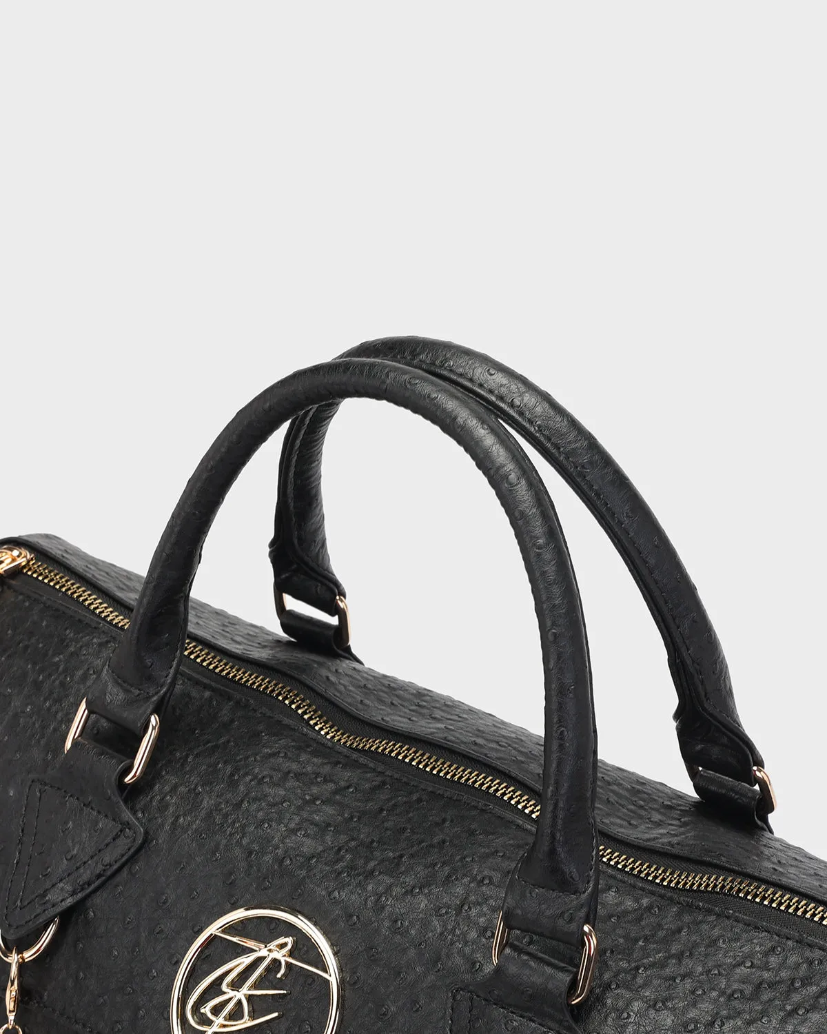 Aurelian Chain Travel Set in Black