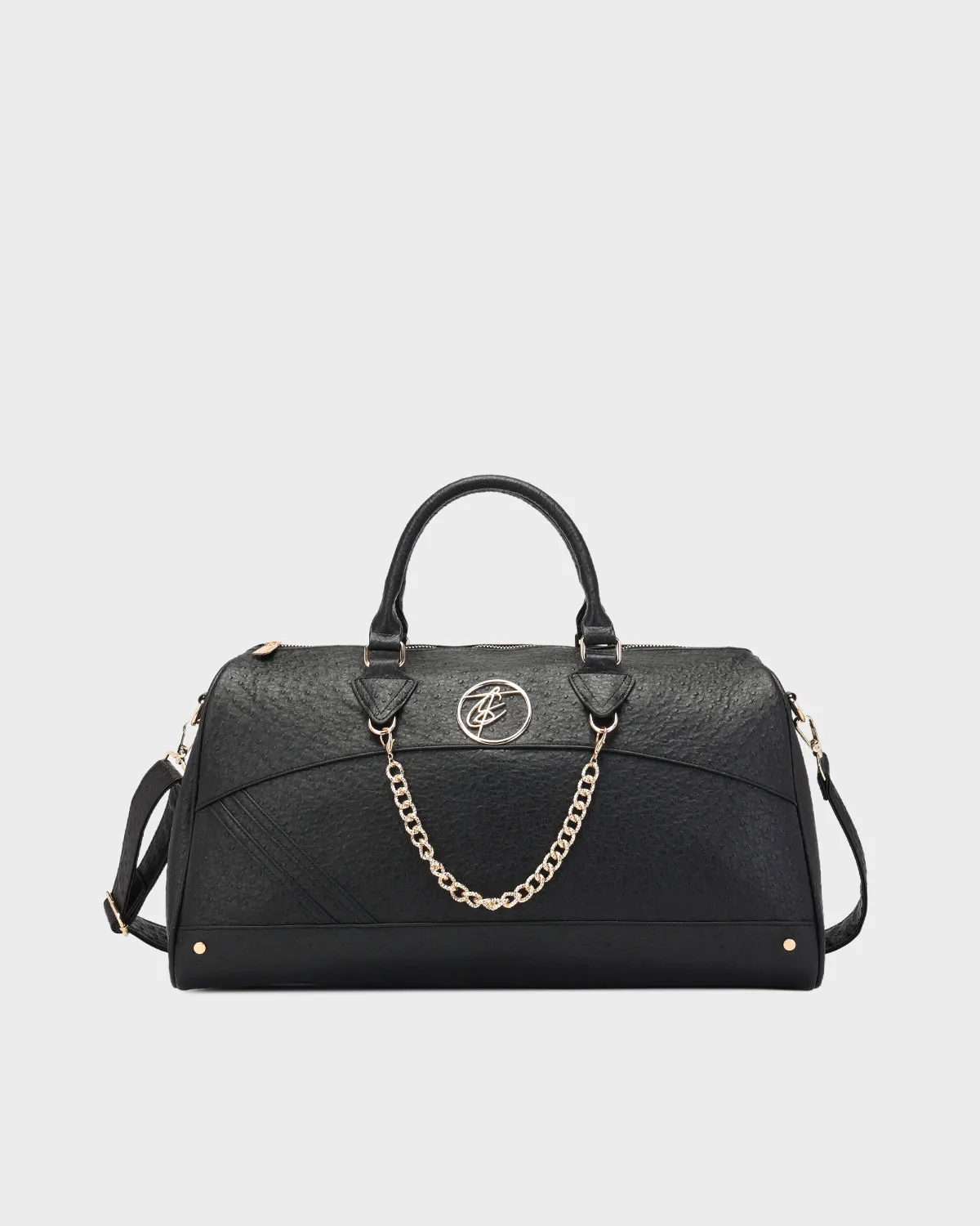 Aurelian Chain Travel Set in Black