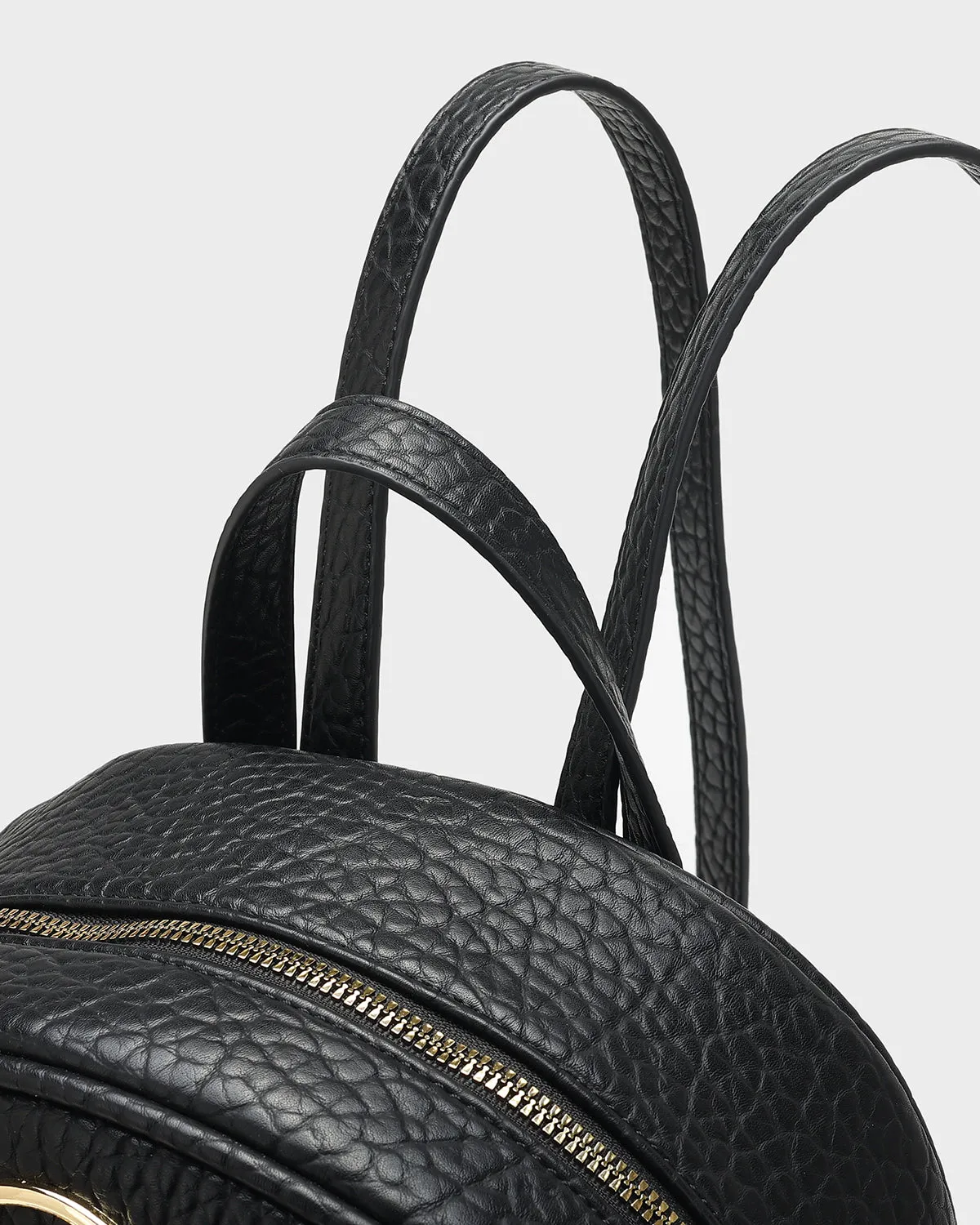 Aurelian Chain Travel Set in Black