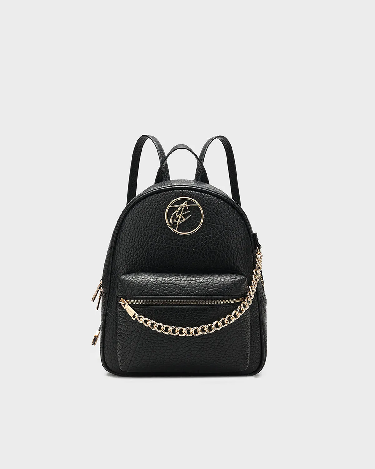 Aurelian Chain Travel Set in Black