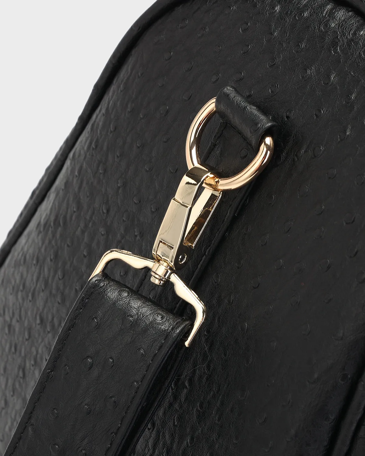 Aurelian Chain Travel Set in Black