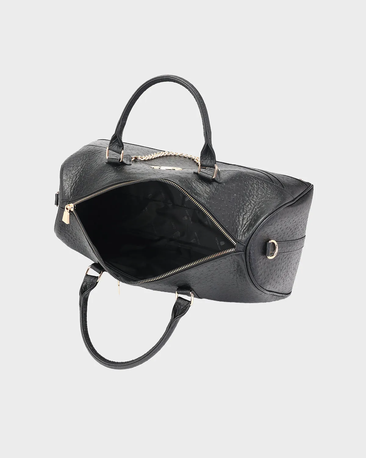 Aurelian Chain Travel Set in Black