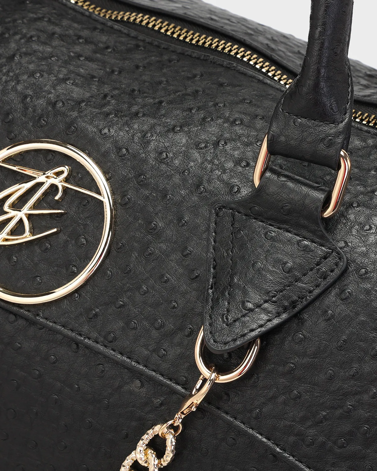 Aurelian Chain Travel Set in Black