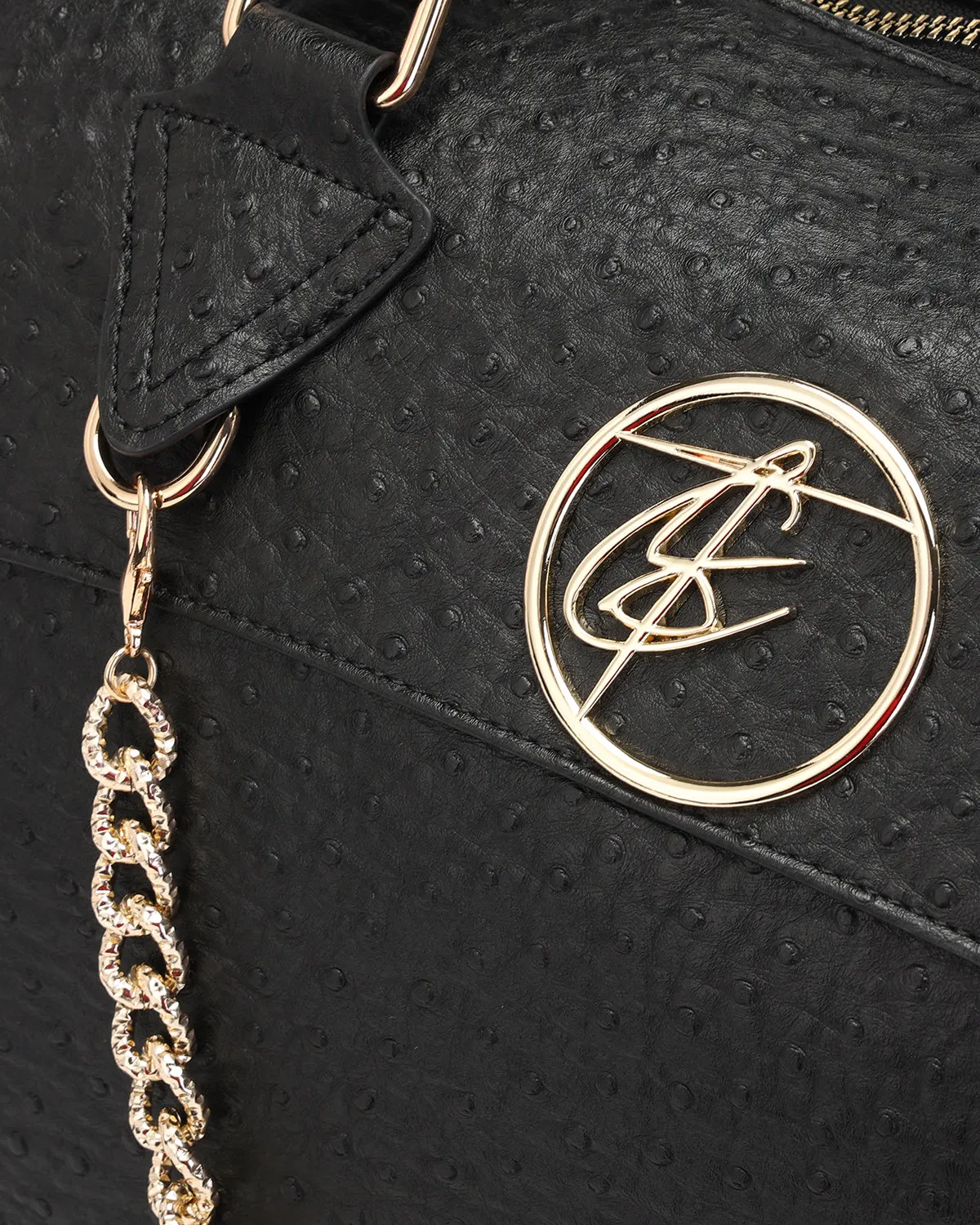 Aurelian Chain Travel Set in Black