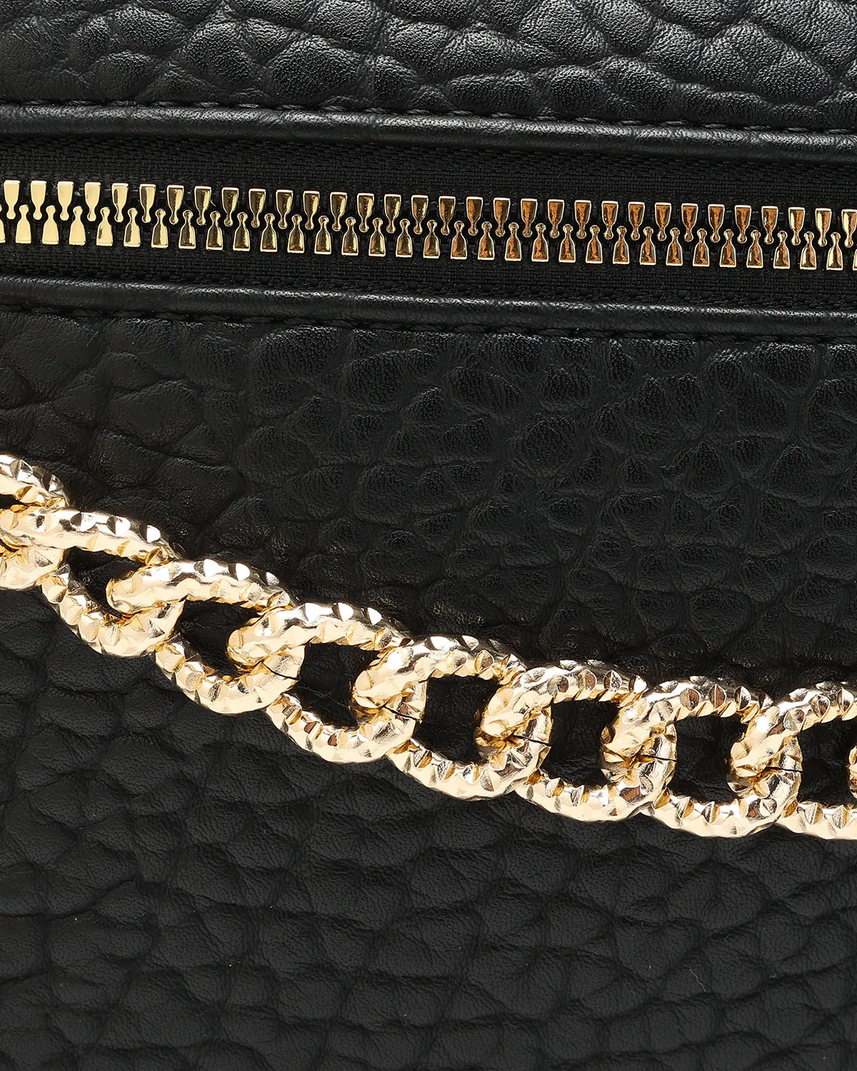 Aurelian Chain Travel Set in Black