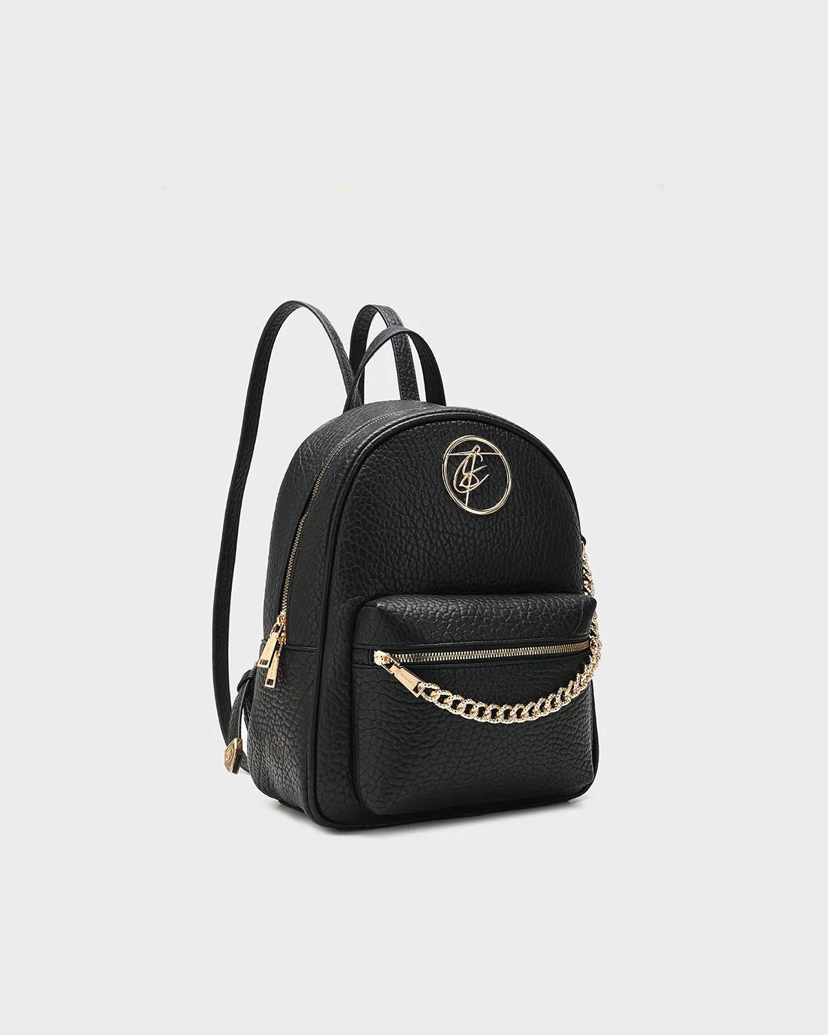 Aurelian Chain Travel Set in Black