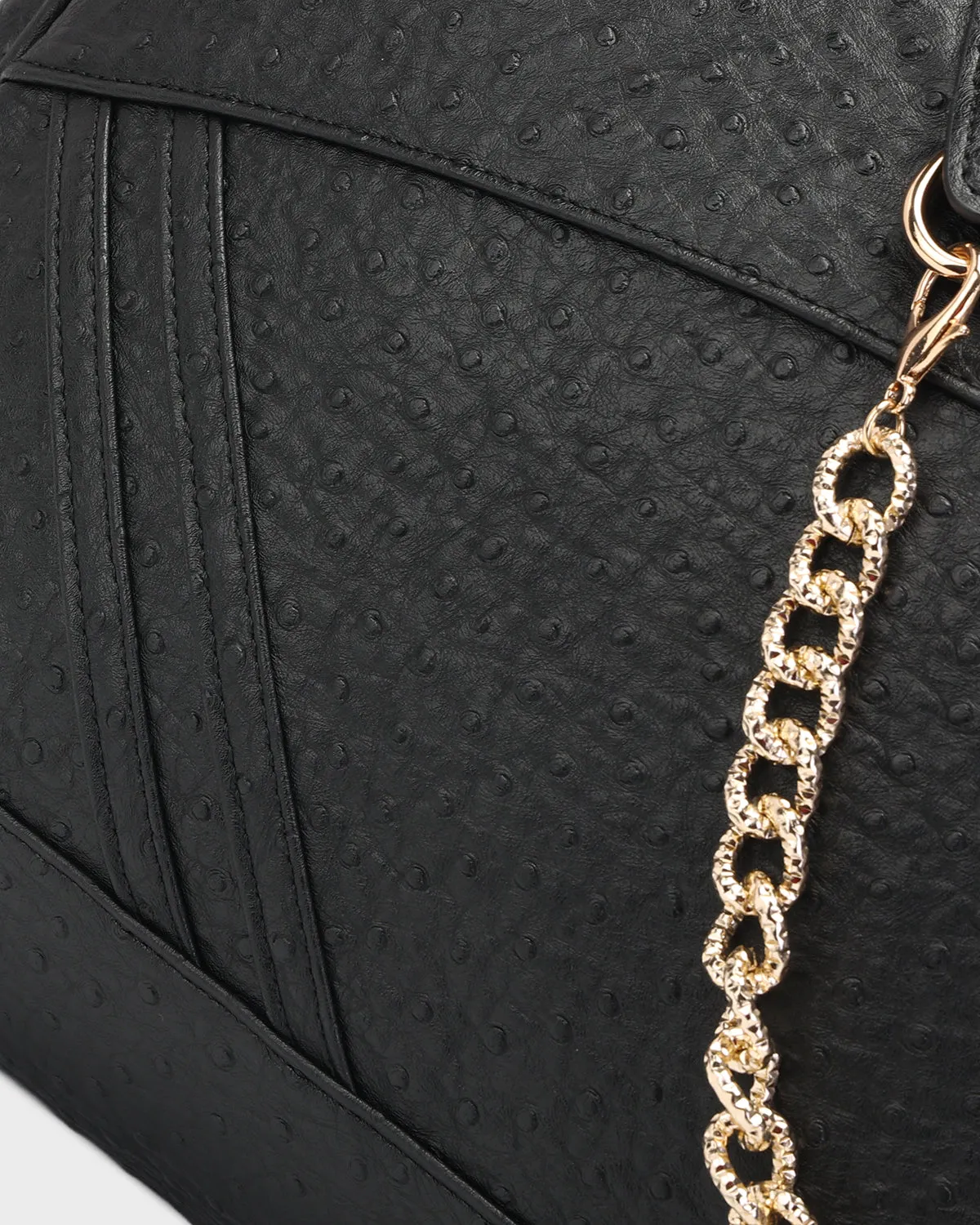 Aurelian Chain Travel Set in Black