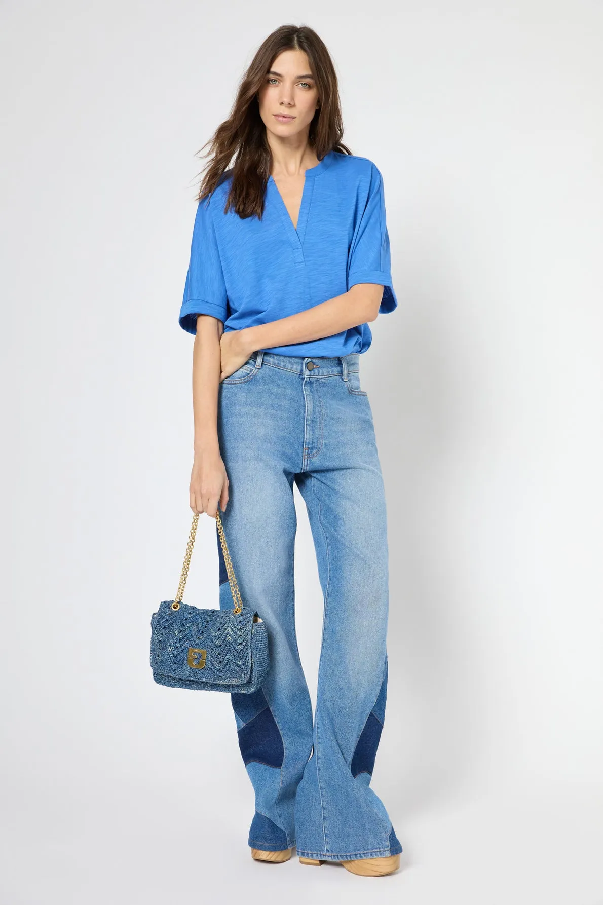Bag Le Fanny Dbs86b467 Blue
