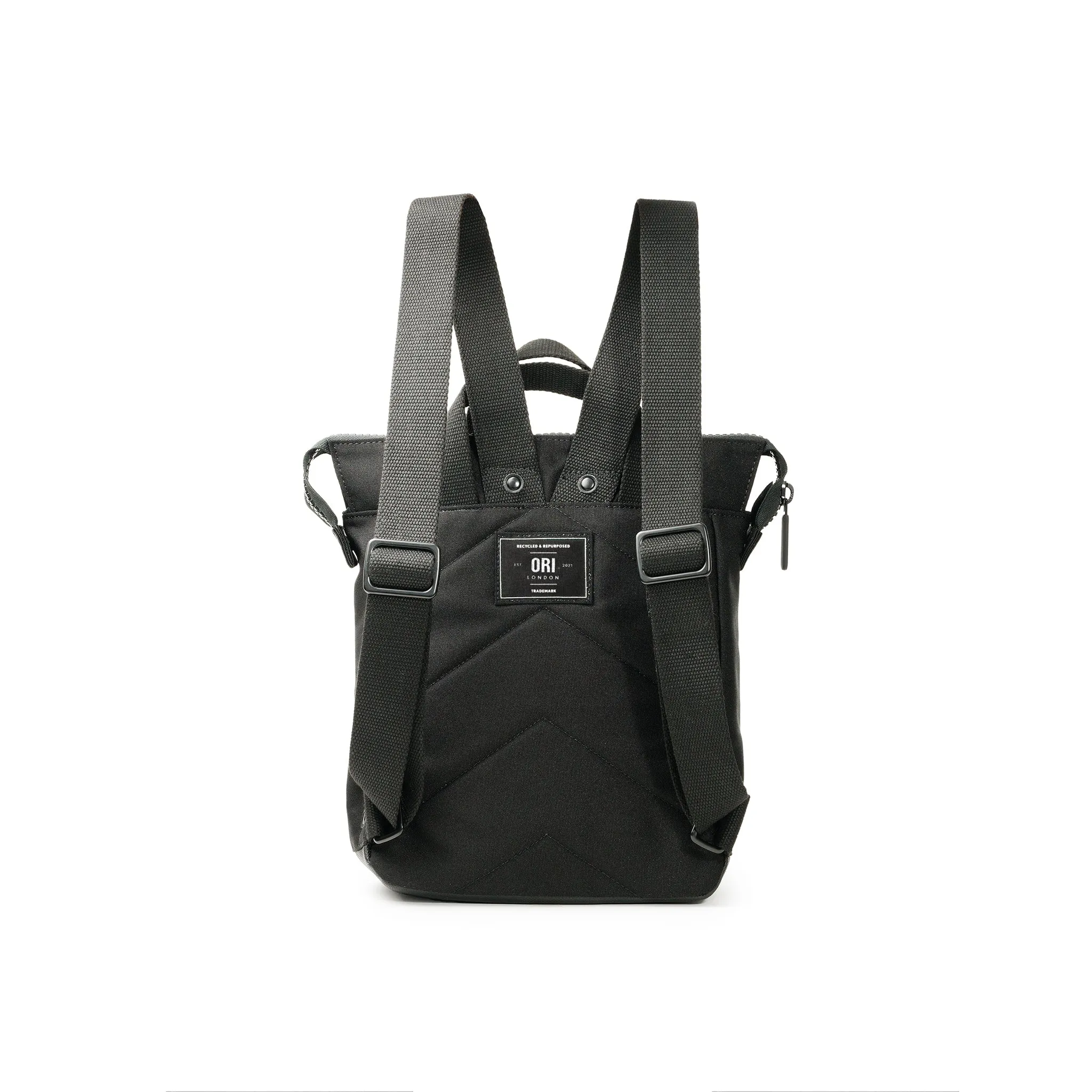 Bantry B All Black Recycled Canvas